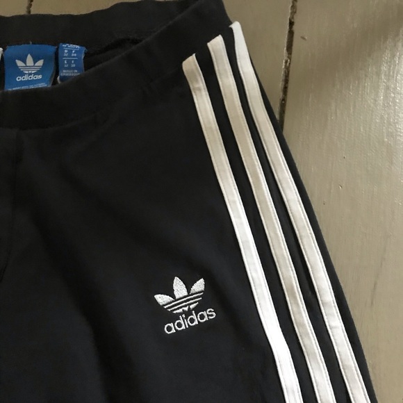 Adidas 3 stripe leggings - Picture 2 of 3